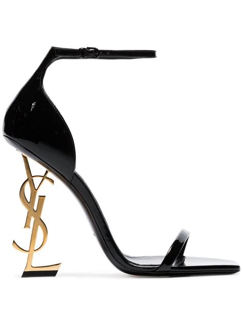 ysl black pumps|ysl pumps farfetch.